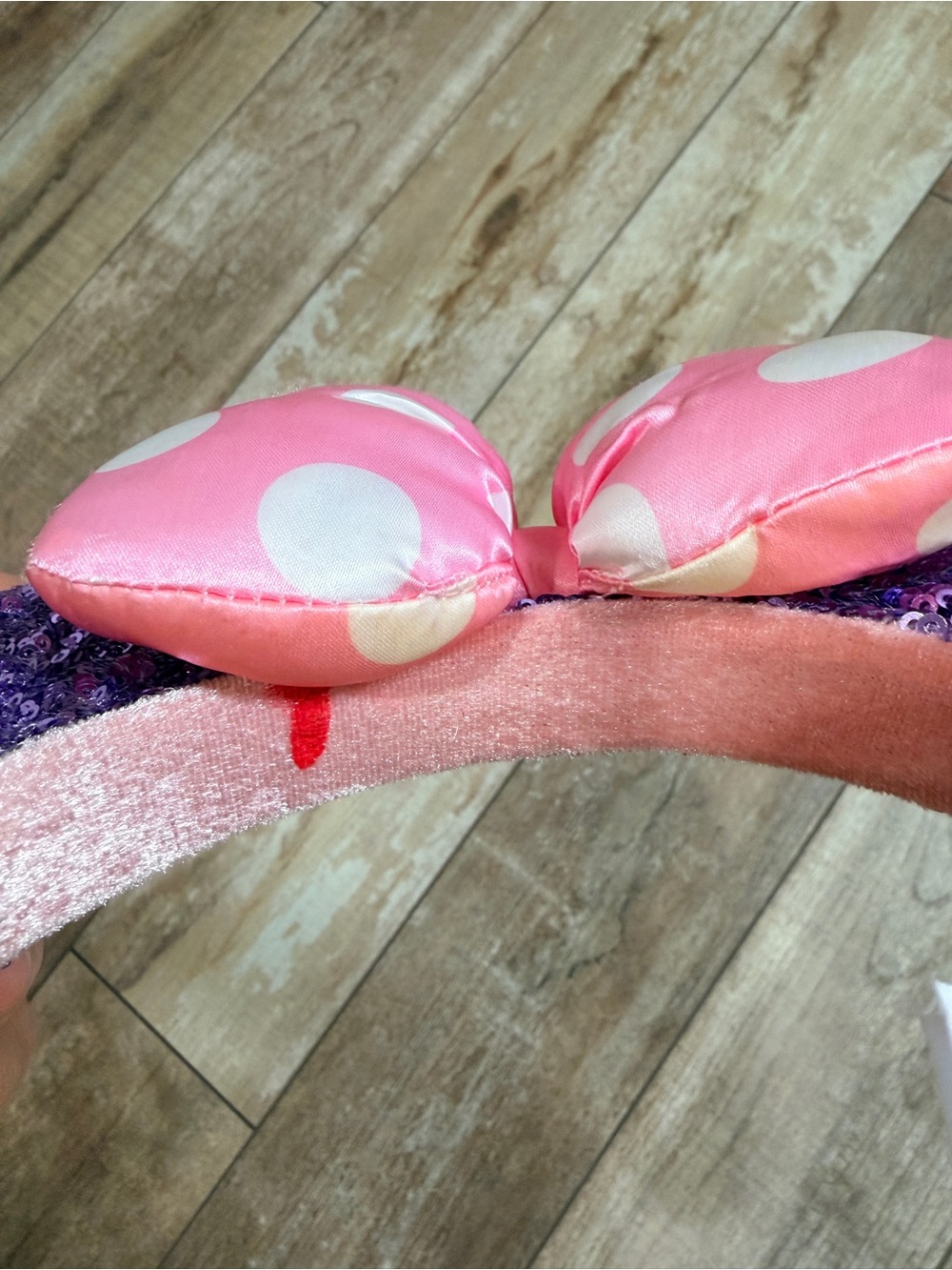 Disney | 2 Minnie Mouse Disney Parks Ears - Picture 4 of 10